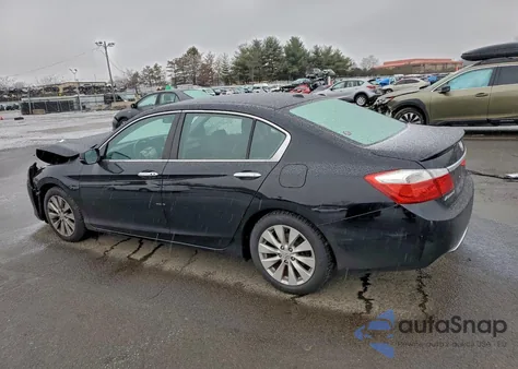 2013 Honda Accord Exl from USA, damaged, VIN 1HGCR2F80DA159274